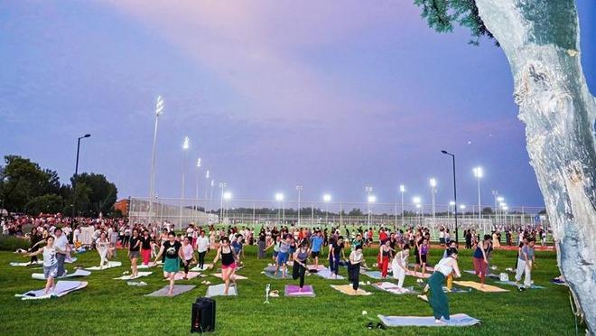 海淀肖家河·綠動(dòng)天地 北五環(huán)邊崛起休閑健身新地標(biāo)