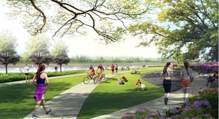 未來(lái)新津河道濕地華麗變身 顏值與技術(shù)開發(fā)的雙重升級(jí)