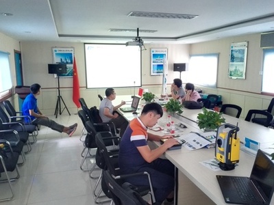 攜手共進，智建未來 我公司與中建八局一公司、二公司BIM技術(shù)交流與咨詢側(cè)記